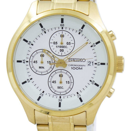 Montre Seiko chronographe Quartz SKS544 SKS544P1 SKS544P hommes