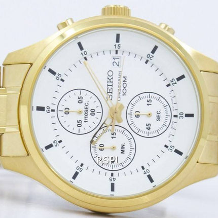 Montre Seiko chronographe Quartz SKS544 SKS544P1 SKS544P hommes