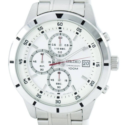 Montre Seiko Quartz chronographe SKS557 SKS557P1 SKS557P hommes