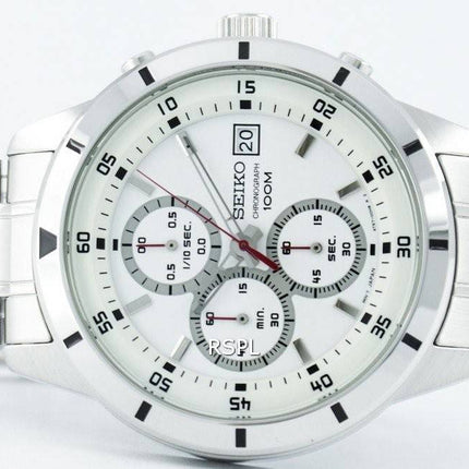 Montre Seiko Quartz chronographe SKS557 SKS557P1 SKS557P hommes