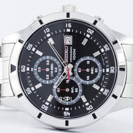 Montre Seiko Quartz chronographe SKS561 SKS561P1 SKS561P hommes