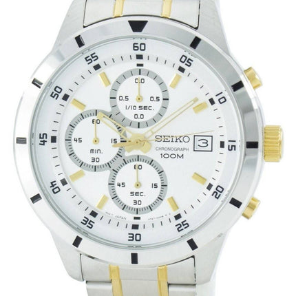 Montre Seiko Quartz chronographe SKS563 SKS563P1 SKS563P hommes