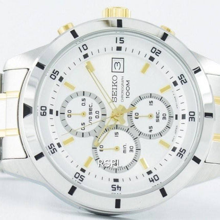 Montre Seiko Quartz chronographe SKS563 SKS563P1 SKS563P hommes