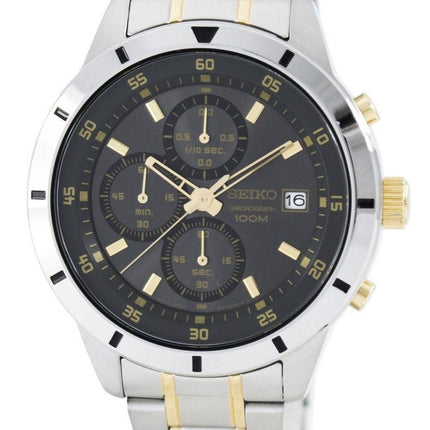 Montre Seiko Quartz chronographe SKS565 SKS565P1 SKS565P hommes