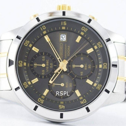 Montre Seiko Quartz chronographe SKS565 SKS565P1 SKS565P hommes