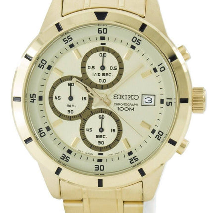 Montre Seiko Quartz chronographe SKS566 SKS566P1 SKS566P hommes
