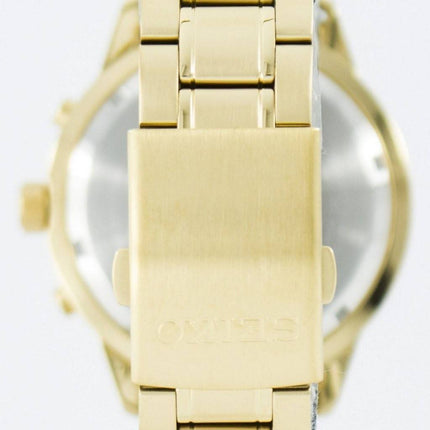 Montre Seiko Quartz chronographe SKS566 SKS566P1 SKS566P hommes