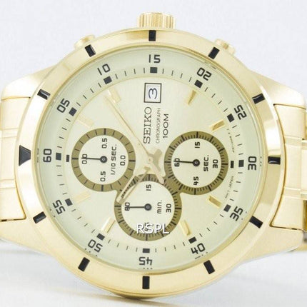 Montre Seiko Quartz chronographe SKS566 SKS566P1 SKS566P hommes