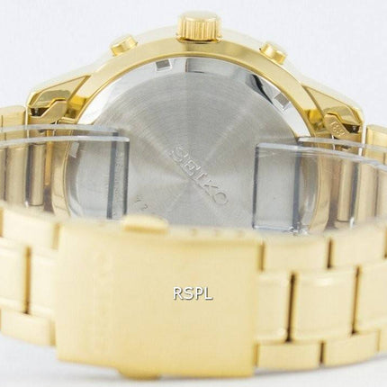 Montre Seiko Quartz chronographe SKS566 SKS566P1 SKS566P hommes