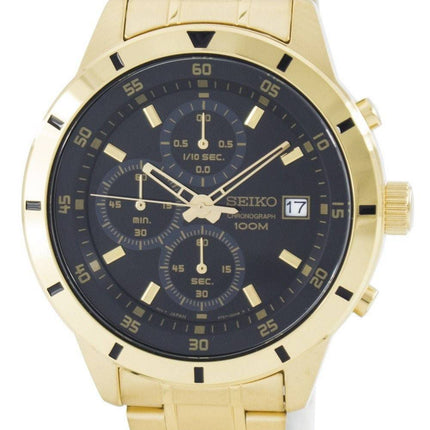 Montre Seiko Quartz chronographe SKS568 SKS568P1 SKS568P hommes