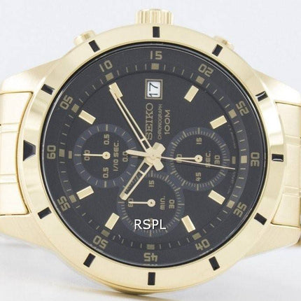Montre Seiko Quartz chronographe SKS568 SKS568P1 SKS568P hommes