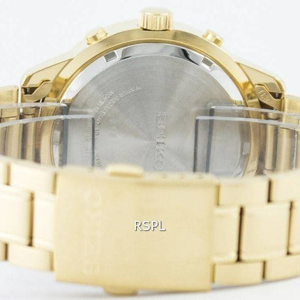 Montre Seiko Quartz chronographe SKS568 SKS568P1 SKS568P hommes