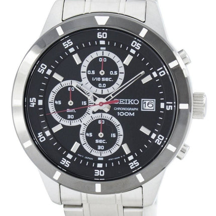 Montre Seiko Quartz chronographe SKS569 SKS569P1 SKS569P hommes