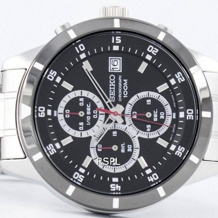 Montre Seiko Quartz chronographe SKS569 SKS569P1 SKS569P hommes