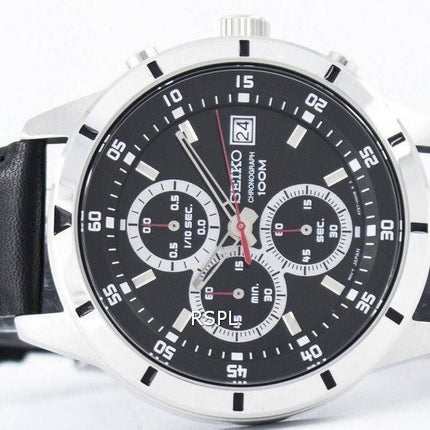 Montre Seiko Quartz chronographe SKS571 SKS571P1 SKS571P hommes