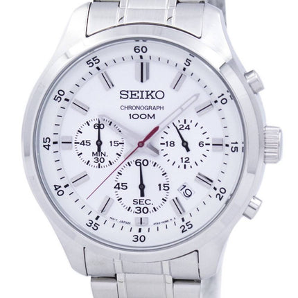 Montre Seiko chronographe Quartz SKS583 SKS583P1 SKS583P hommes