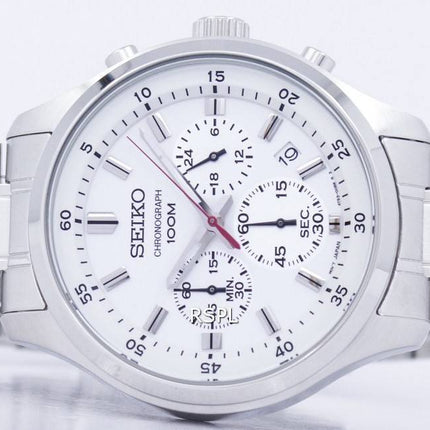 Montre Seiko chronographe Quartz SKS583 SKS583P1 SKS583P hommes