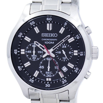 Montre Seiko chronographe Quartz SKS587 SKS587P1 SKS587P hommes