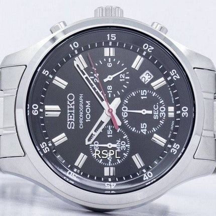 Montre Seiko chronographe Quartz SKS587 SKS587P1 SKS587P hommes