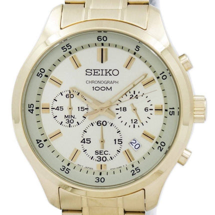 Montre Seiko chronographe Quartz SKS592 SKS592P1 SKS592P hommes