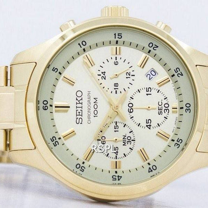 Montre Seiko chronographe Quartz SKS592 SKS592P1 SKS592P hommes