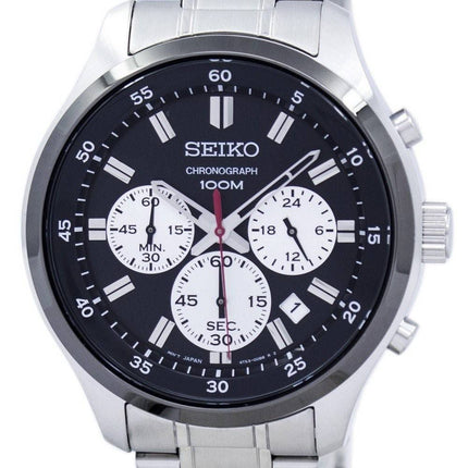 Montre Seiko chronographe Quartz SKS593 SKS593P1 SKS593P hommes