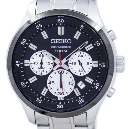 Montre homme Seiko Chronographe Quartz SKS593 SKS593P1 SKS593P reconditionnée