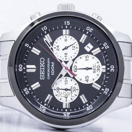 Montre Seiko chronographe Quartz SKS593 SKS593P1 SKS593P hommes