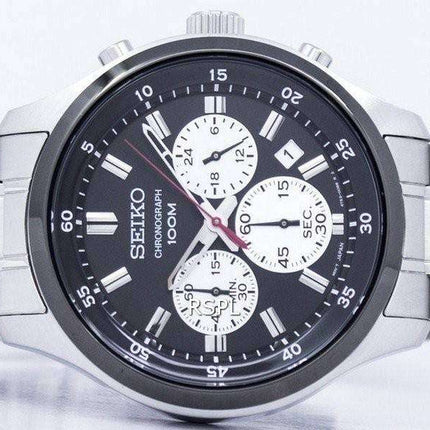 Montre homme Seiko Chronographe Quartz SKS593 SKS593P1 SKS593P reconditionnée