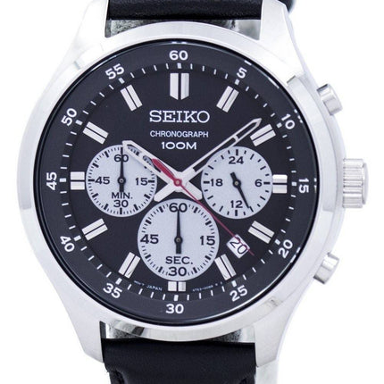 Montre Seiko chronographe Quartz SKS595 SKS595P1 SKS595P hommes