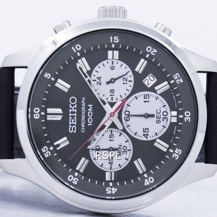 Montre Seiko chronographe Quartz SKS595 SKS595P1 SKS595P hommes