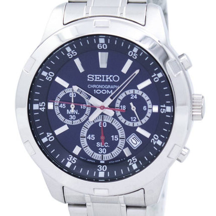 Seiko Neo Sport Chronograph Quartz SKS603 SKS603P1 SKS603P Men Watch