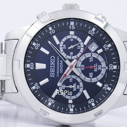Seiko Neo Sport Chronograph Quartz SKS603 SKS603P1 SKS603P Men Watch