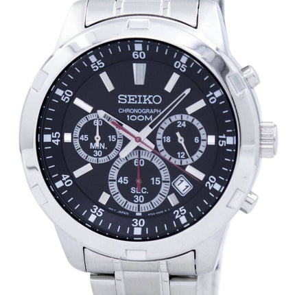 Montre Seiko chronographe Quartz SKS605 SKS605P1 SKS605P hommes