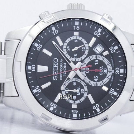 Montre Seiko chronographe Quartz SKS605 SKS605P1 SKS605P hommes