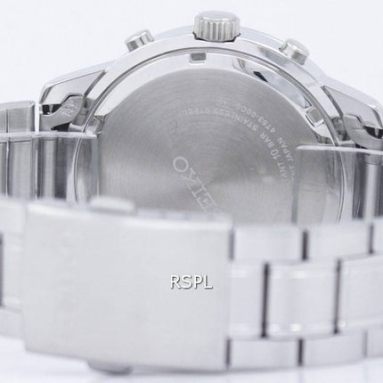 Montre Seiko chronographe Quartz SKS605 SKS605P1 SKS605P hommes