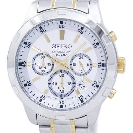 Montre Seiko chronographe Quartz SKS607 SKS607P1 SKS607P hommes