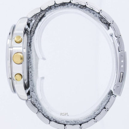 Montre Seiko chronographe Quartz SKS607 SKS607P1 SKS607P hommes