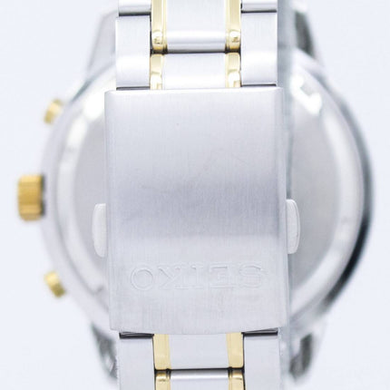 Montre Seiko chronographe Quartz SKS607 SKS607P1 SKS607P hommes