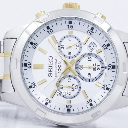 Montre Seiko chronographe Quartz SKS607 SKS607P1 SKS607P hommes