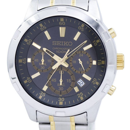 Montre Seiko chronographe Quartz SKS609 SKS609P1 SKS609P hommes