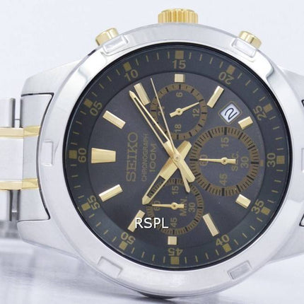 Montre Seiko chronographe Quartz SKS609 SKS609P1 SKS609P hommes