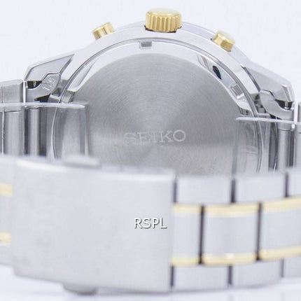 Montre Seiko chronographe Quartz SKS609 SKS609P1 SKS609P hommes