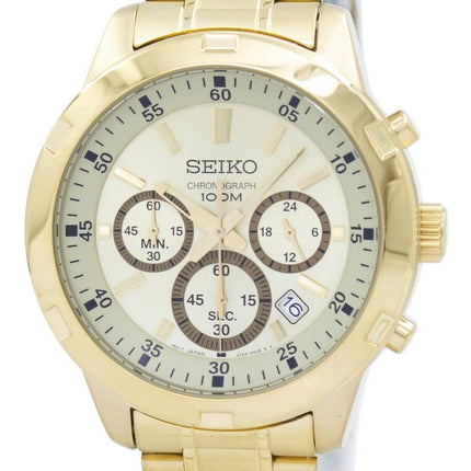 Montre Seiko chronographe Quartz SKS610 SKS610P1 SKS610P hommes