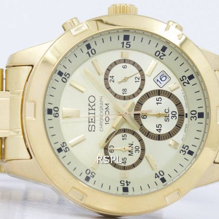 Montre Seiko chronographe Quartz SKS610 SKS610P1 SKS610P hommes