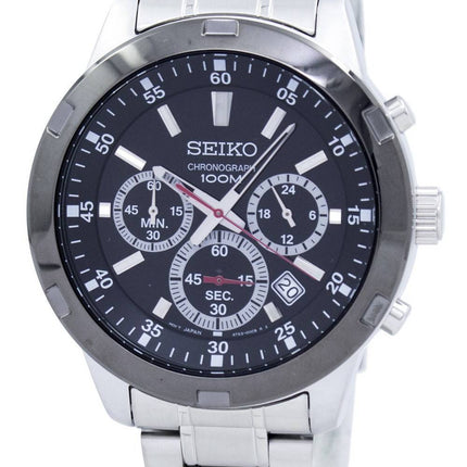 Montre Seiko chronographe Quartz SKS611 SKS611P1 SKS611P hommes