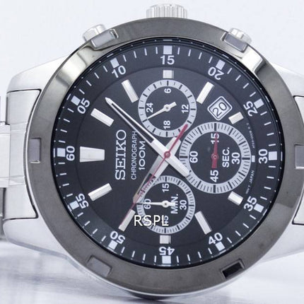 Montre Seiko chronographe Quartz SKS611 SKS611P1 SKS611P hommes