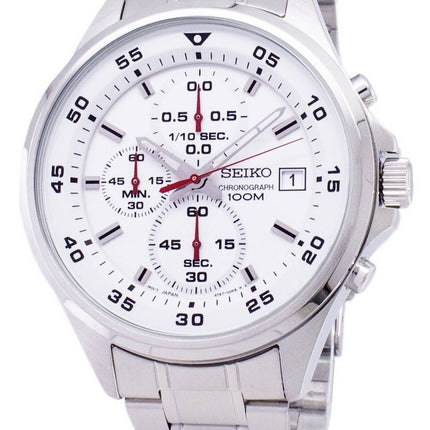 Montre Seiko chronographe Quartz SKS623 SKS623P1 SKS623P hommes
