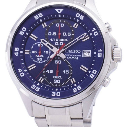 Montre Seiko chronographe Quartz SKS625 SKS625P1 SKS625P hommes