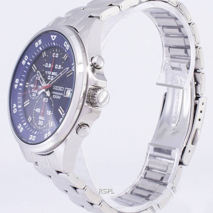 Montre Seiko chronographe Quartz SKS625 SKS625P1 SKS625P hommes
